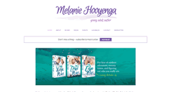 Desktop Screenshot of melaniehoo.com